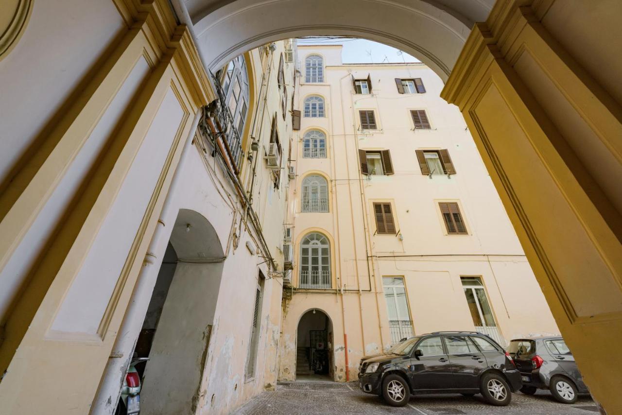 Suite Scarlatti Nápoles Exterior foto