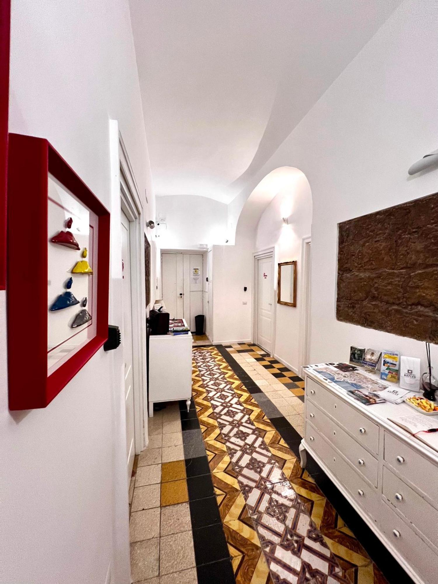 Suite Scarlatti Nápoles Exterior foto